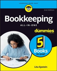 Abbildung von: Bookkeeping All-In-One for Dummies - Wiley