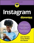 Cover: Instagram for Dummies - Wiley