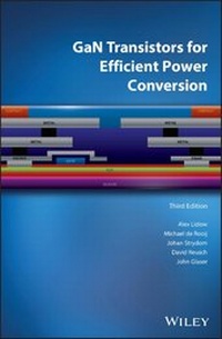 Enlarge image Cover: Gan Transistors for Efficient Power Conversion - Wiley-Blackwell