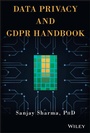 Cover: Data Privacy and Gdpr Handbook - Wiley