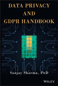 Enlarge image Cover: Data Privacy and Gdpr Handbook - Wiley