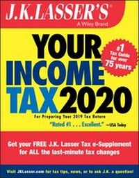 Abbildung von: Your Income Tax 2020: For Preparing Your 2019 Tax Return - Wiley