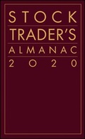 Cover: Stock Trader's Almanac 2020 - Wiley