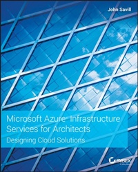 Enlarge image Cover: Microsoft Azure Infrastructure Services for Architects:: Designing Cloud Solutions - Sybex Inc.,U.S.