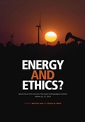 Cover: Energy and Ethics? - Wiley-Blackwell
