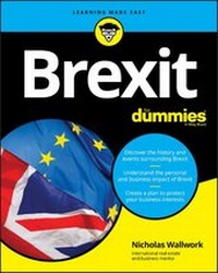Enlarge image Cover: Brexit For Dummies - Wiley