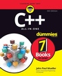 Cover: C++ All in One for Dummies - Wiley
