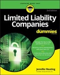 Cover: Limited Liability Companies for Dummies - Wiley