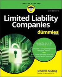 Enlarge image Cover: Limited Liability Companies for Dummies - Wiley