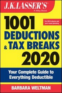 Abbildung von: J.K. Lasser's 1001 Deductions and Tax Breaks 2020: Your Complete Guide to Everything Deductible - Wiley