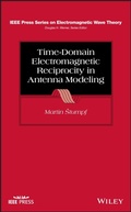 Cover: Time-Domain Electromagnetic Reciprocity in Antenna Modeling - Wiley-Blackwell