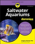 Cover: Saltwater Aquariums for Dummies - Wiley