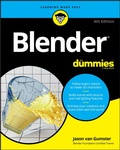 Cover: Blender for Dummies - Wiley