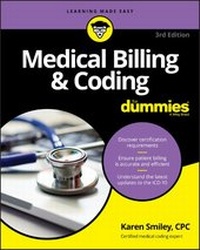 Enlarge image Cover: Medical Billing and Coding for Dummies - Wiley