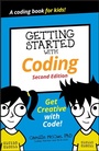 Cover: Getting Started with Coding: Get Creative with Code! - Wiley
