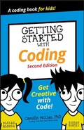 Cover: Getting Started with Coding: Get Creative with Code! - Wiley