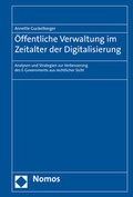 Cover: &Ouml;ffentliche Verwaltung im Zeitalter der Digitalisierung - Nomos