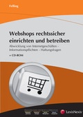 Cover: Webshops rechtssicher einrichten und betreiben - ZAP