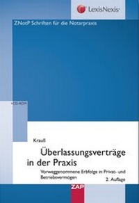 Abbildung von: Überlassungsverträge in der Praxis - ZAP