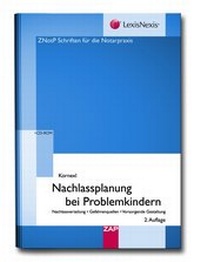 Abbildung von: Nachlassplanung bei Problemkindern - ZAP