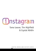 Cover: Instagram: Visual Social Media Cultures - Polity Press