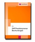 Cover: ZAP Praxiskommentar BeurkundungsG - ZAP