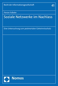Abbildung von: Soziale Netzwerke im Nachlass - Nomos