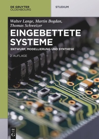 Enlarge image Cover: Eingebettete Systeme - De Gruyter Oldenbourg