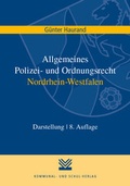 Bild: Allgemeines Polizei- und Ordnungsrecht Nordrhein-Westfalen - Kommunal- und Schul-Verlag