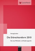Cover: Die Erbrechtsreform 2010 - ZAP