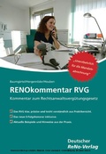 Cover: RENOkommentar RVG - ZAP