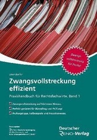 Abbildung von: Zwangsvollstreckung effizient - ZAP