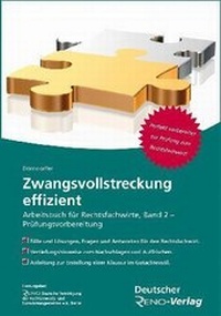 Abbildung von: Zwangsvollstreckung effizient - ZAP