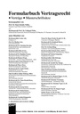 Cover: Formularbuch Vertragsrecht - ZAP
