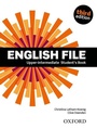 Cover: English File: Upper-intermediate. Student's Book with iTutor - Oxford University Press