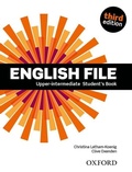 Cover: English File: Upper-intermediate. Student's Book with iTutor - Oxford University Press