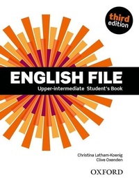 Enlarge image Cover: English File: Upper-intermediate. Student's Book with iTutor - Oxford University Press