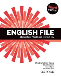 Abbildung von: English File: Elementary: Workbook without Key and iChecker - Oxford University ELT