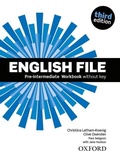 Cover: English File: Pre-intermediate. Workbook with iChecker without Key - Oxford University ELT