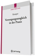 Cover: Versorgungsausgleich in der Praxis - ZAP