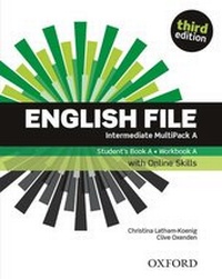 Enlarge image Cover: English File: Intermediate: Students Book with Osp Multipack a 19 Pack - Oxford University Press