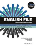 Cover: English File third edition: Pre-intermediate. MultiPACK A with iTutor and Online Skills - Oxford University Press