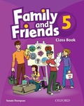 Cover: Family & Friends 5 Classbook - Oxford University Press