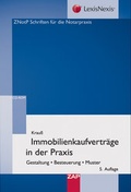 Cover: Immobilienkaufvertr&auml;ge in der Praxis - ZAP