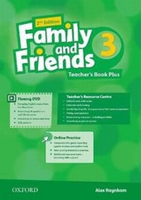 Abbildung von: Family and Friends: Level 3: Teacher's Book Plus - Oxford University Press