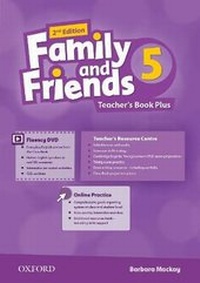 Abbildung von: Family and Friends: Level 5: Teacher's Book Plus - Oxford University Press