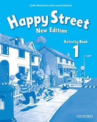 Abbildung von: Happy Street: 1: Activity Book - Oxford University Press