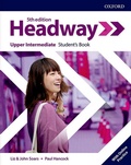 Cover: Headway: Upper-Intermediate. Student's Book with Online Practice - Oxford University Press