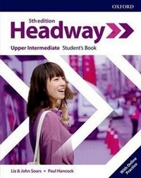 Enlarge image Cover: Headway: Upper-Intermediate. Student's Book A with Online Practice - Oxford University Press