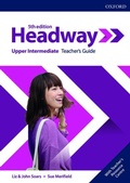Cover: Headway: Upper-Intermediate: Teacher's Guide with Teacher's Resource Center - Oxford University Press